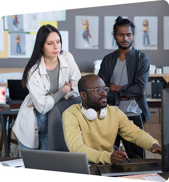 Investio team collaboration